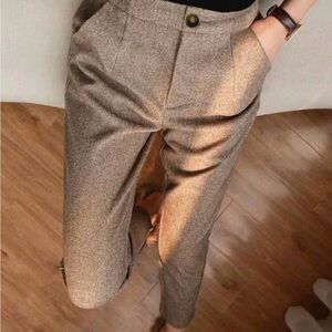 Herringbone Women’s Work Pants